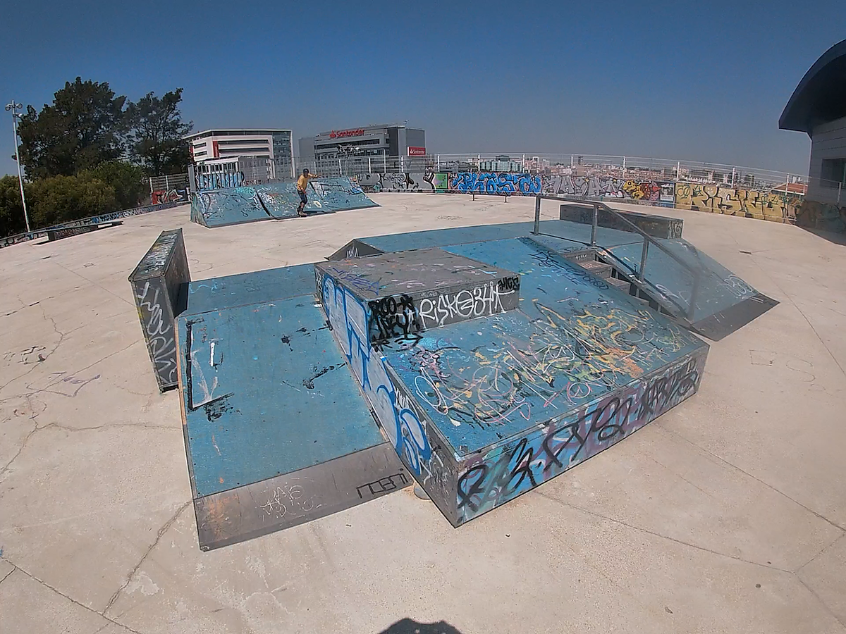São Sebastião skatepark